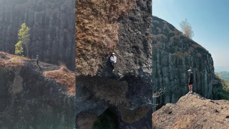 Treking - Gunung Api Purba Nglanggeran di Gunung Api Purba Nglanggeran