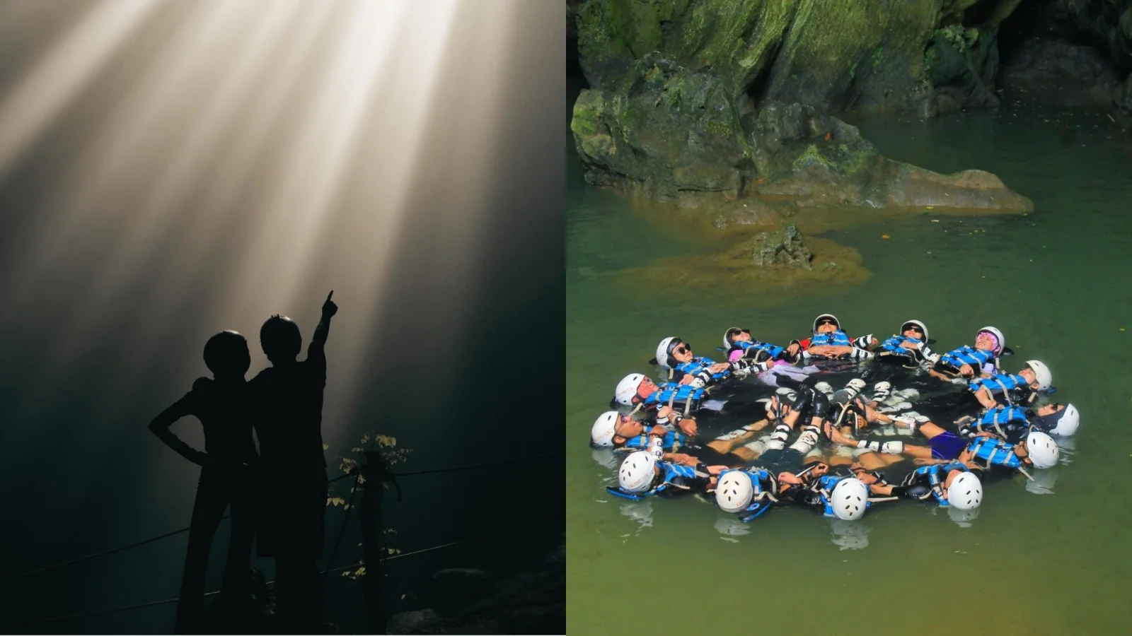 1 Day Trip Goa Jomblang & Cave Tubbing di Goa Jomblang & Cave Tubbing