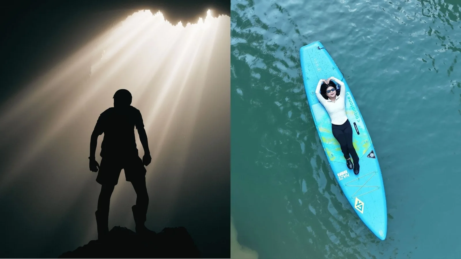 1 Day Trip Goa Jomblang & Paddle Board di Goa Jomblang & Paddle Board